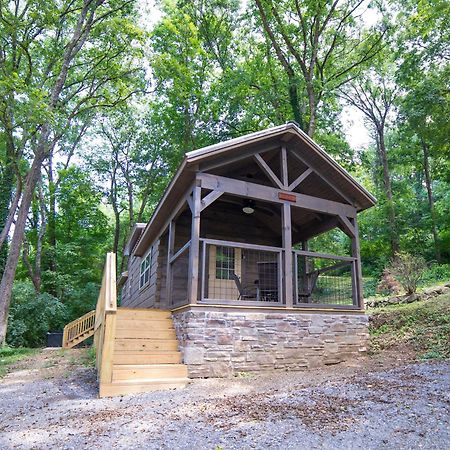 Ryon Tiny Home Cabin City-Side Rustic Retreat Chattanooga Exterior foto