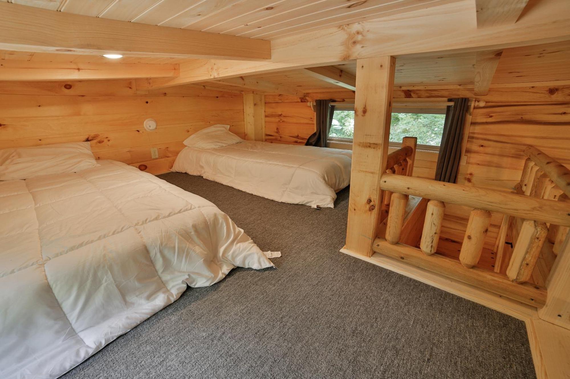 Ryon Tiny Home Cabin City-Side Rustic Retreat Chattanooga Exterior foto