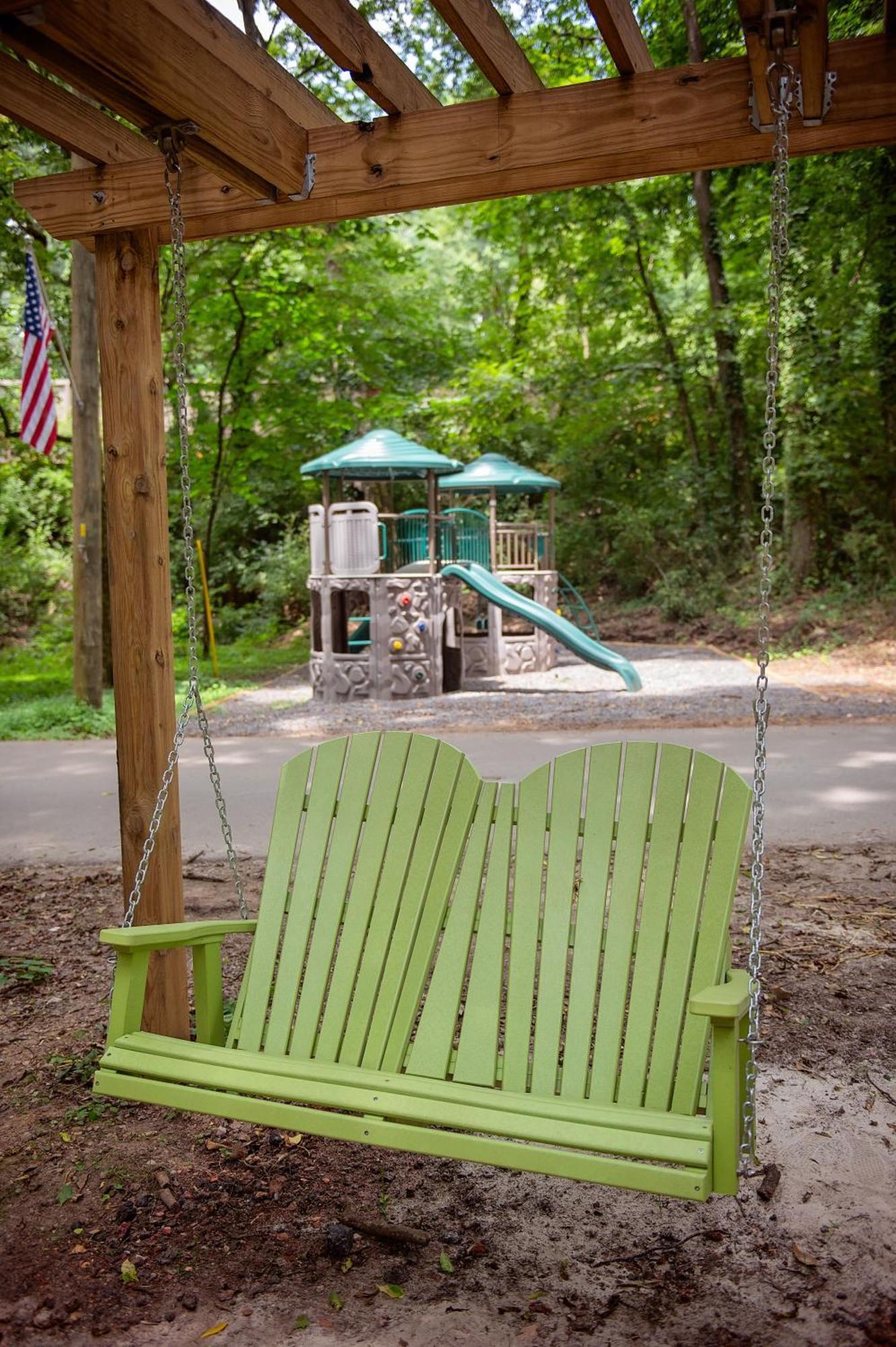 Ryon Tiny Home Cabin City-Side Rustic Retreat Chattanooga Exterior foto
