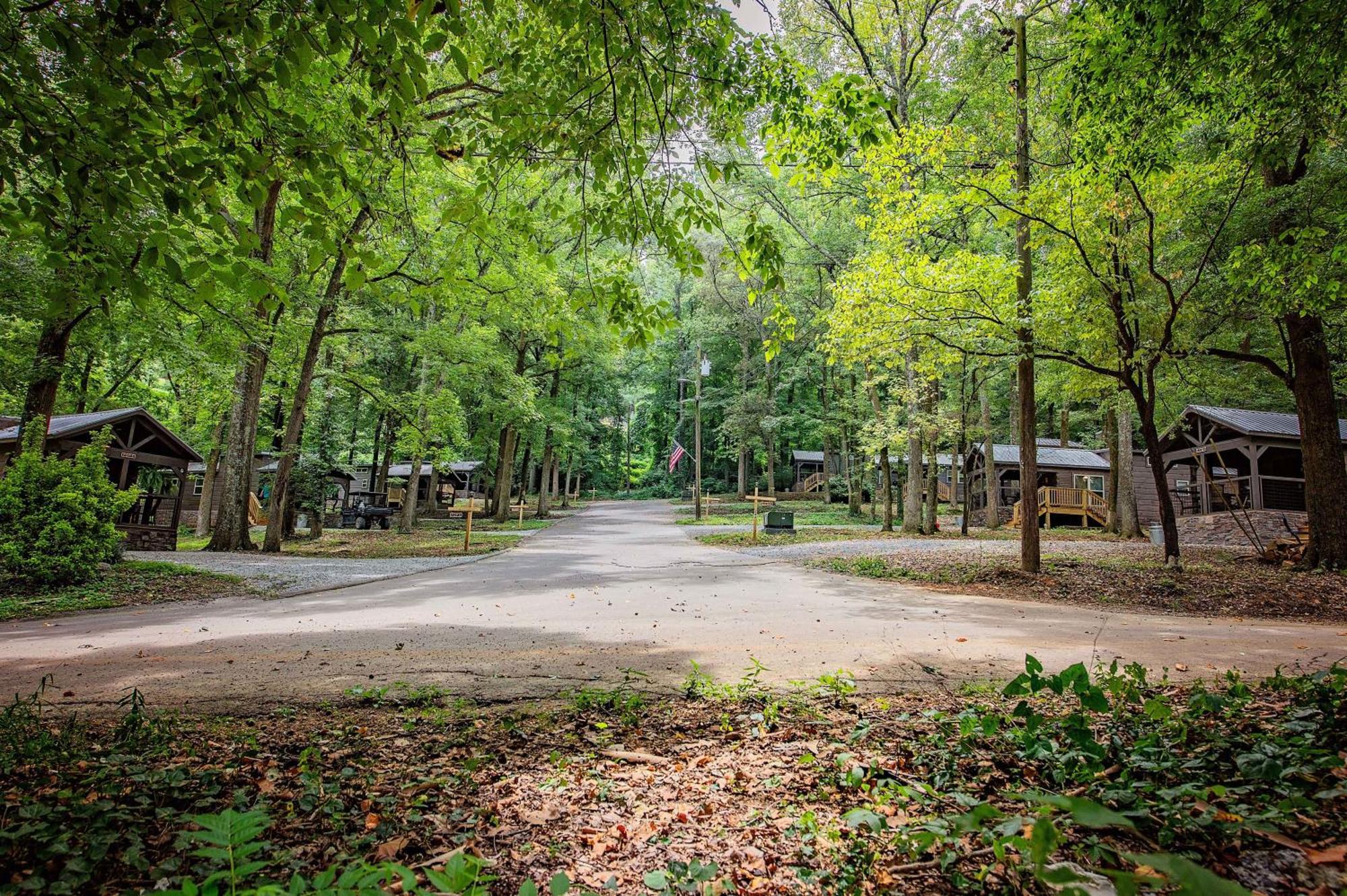 Ryon Tiny Home Cabin City-Side Rustic Retreat Chattanooga Exterior foto