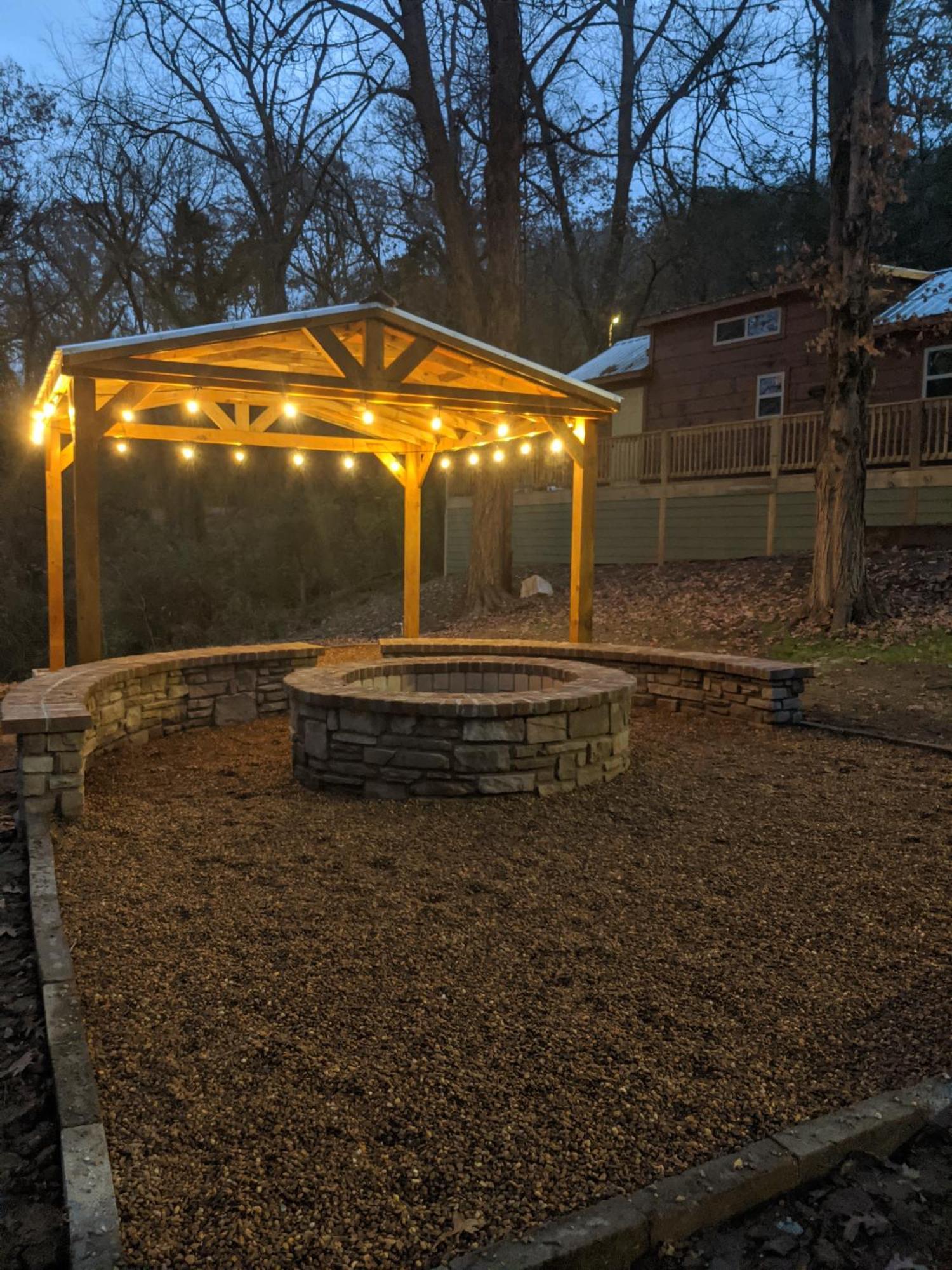 Ryon Tiny Home Cabin City-Side Rustic Retreat Chattanooga Exterior foto