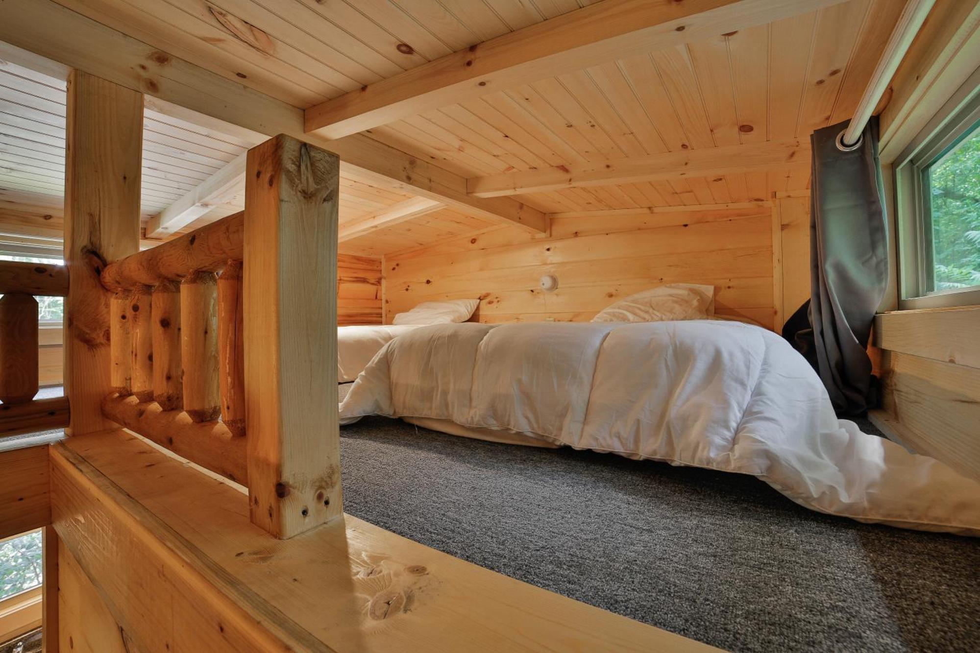 Ryon Tiny Home Cabin City-Side Rustic Retreat Chattanooga Exterior foto
