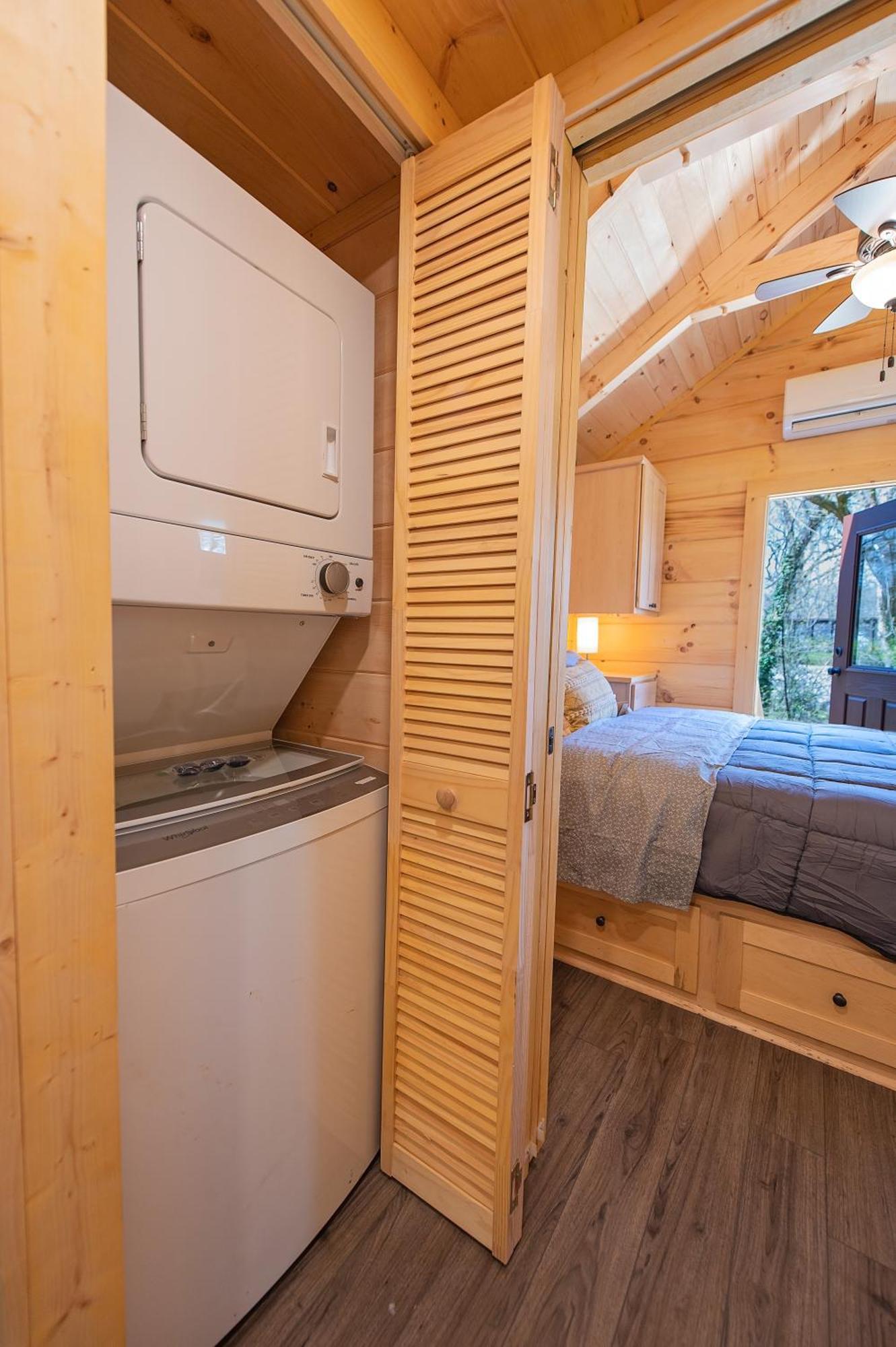 Ryon Tiny Home Cabin City-Side Rustic Retreat Chattanooga Exterior foto