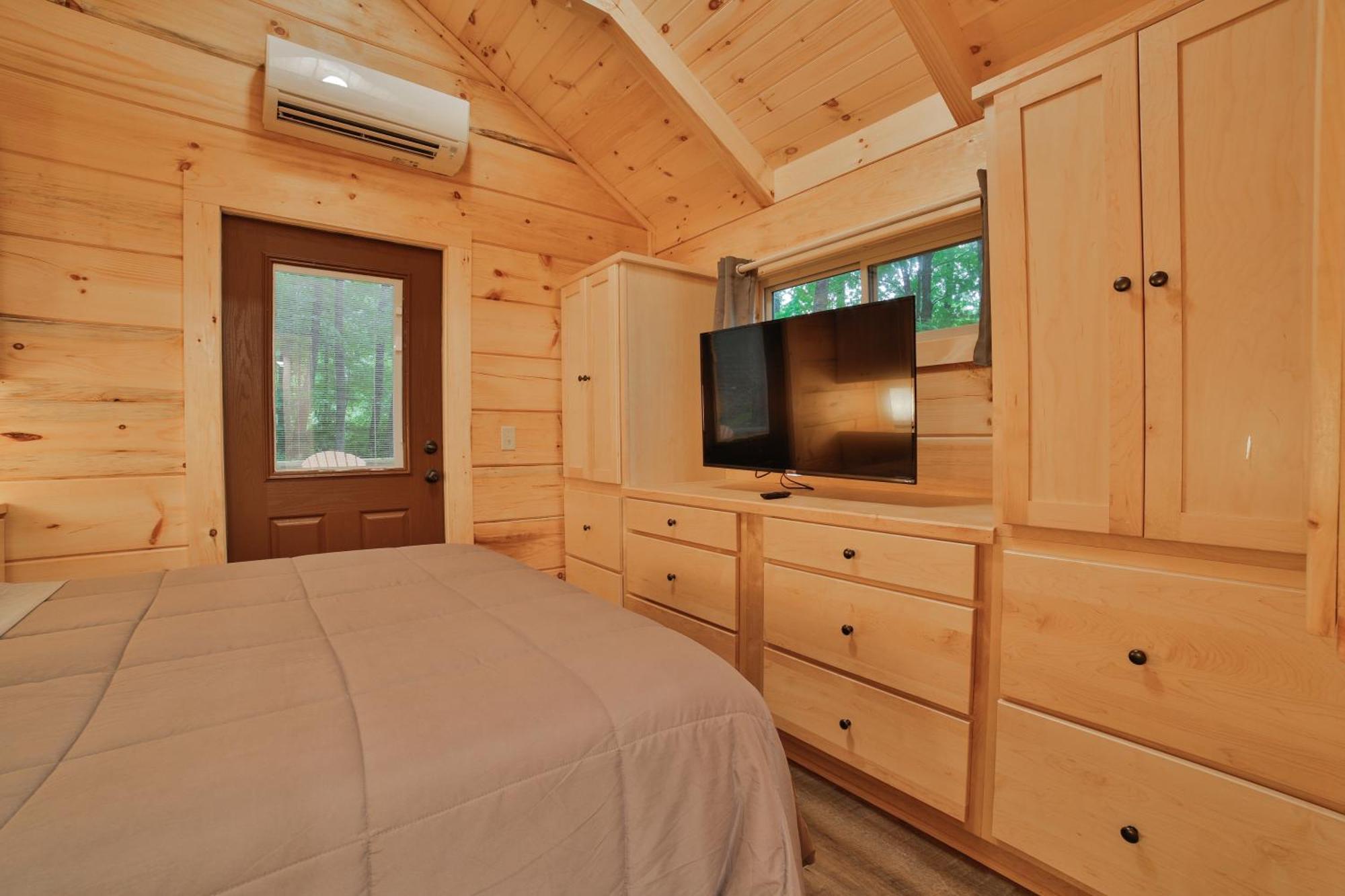 Ryon Tiny Home Cabin City-Side Rustic Retreat Chattanooga Exterior foto
