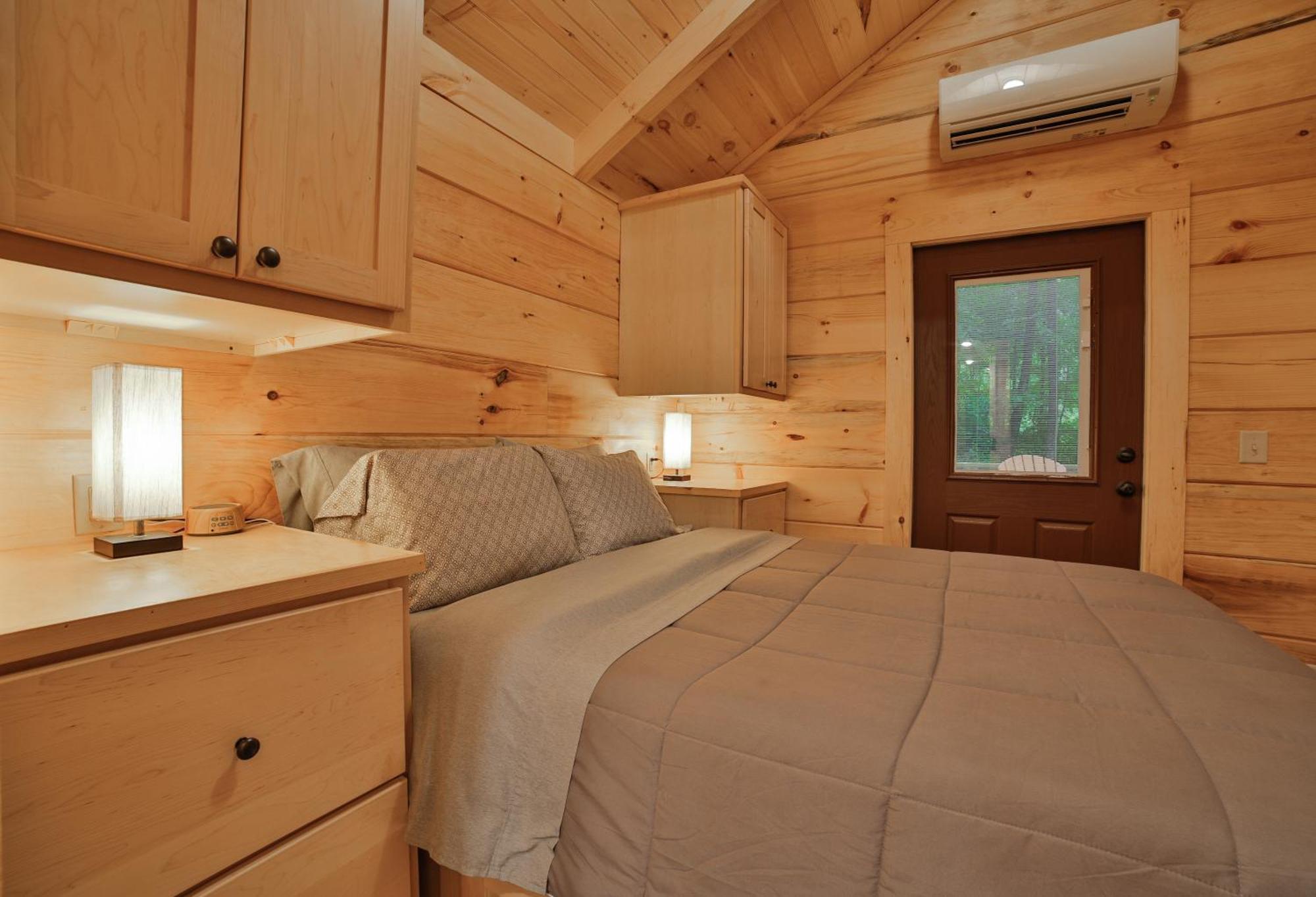 Ryon Tiny Home Cabin City-Side Rustic Retreat Chattanooga Exterior foto